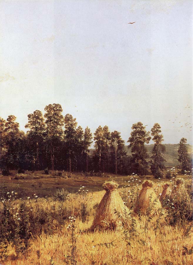 Ivan Shishkin Landscape in Polesye